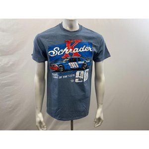 Schrader Men's Blue Rookie of the Year Nascar